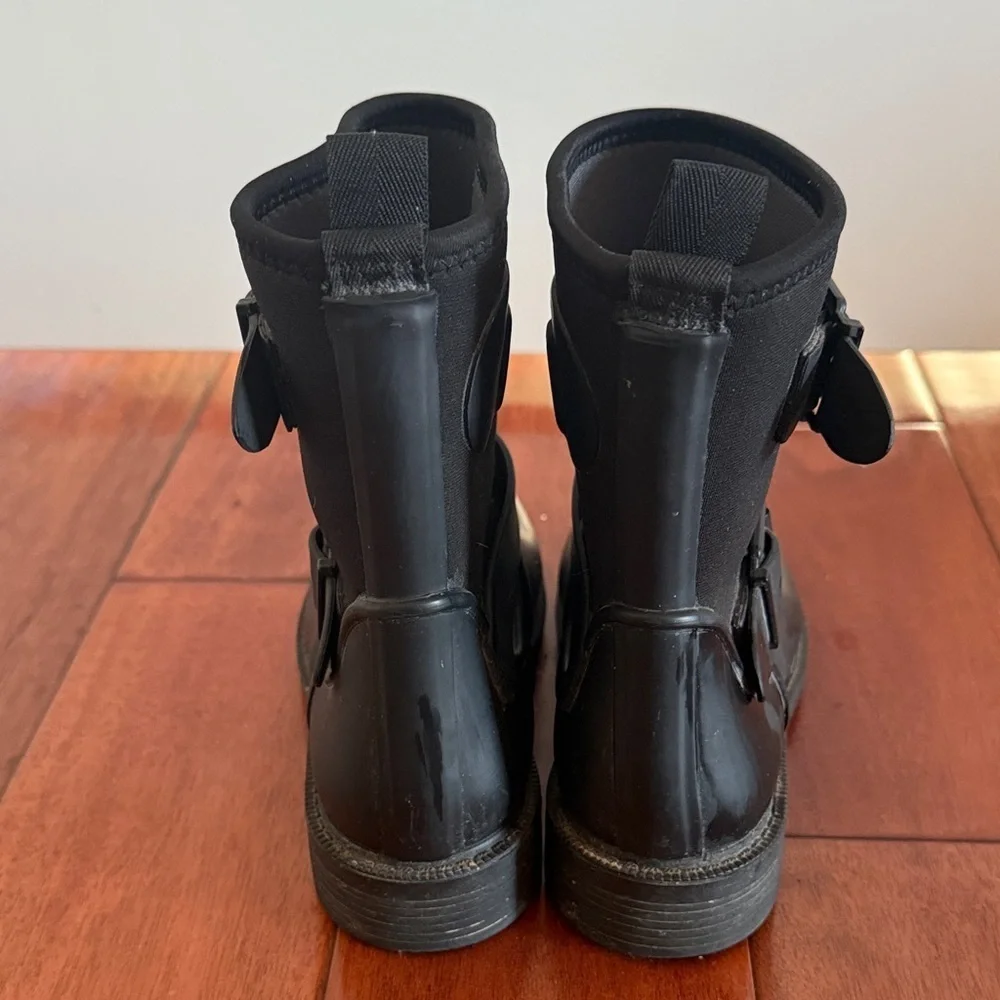 Tara M Kismet Winter Boots Water Proof Black Women US 6
